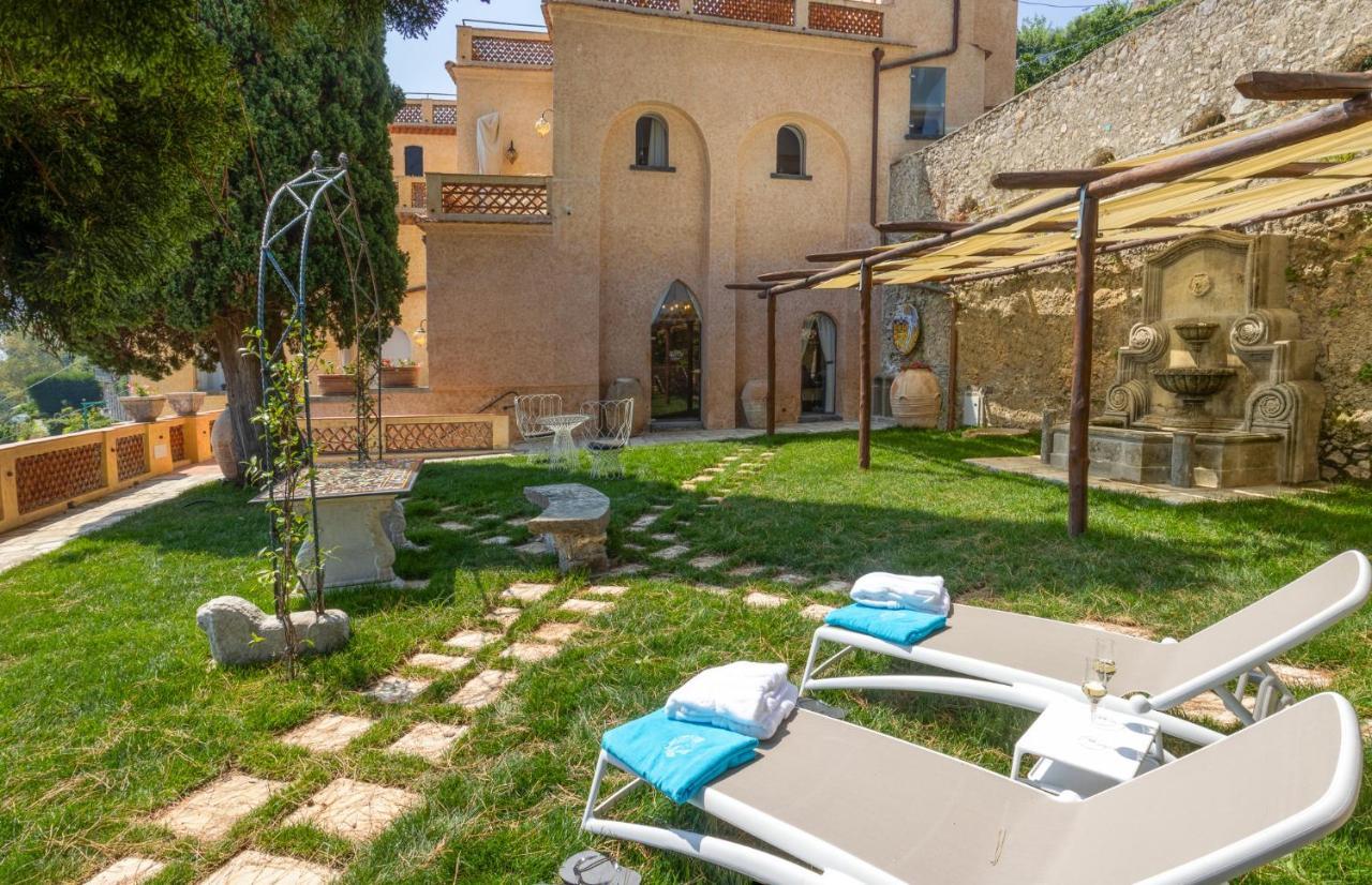 Villa Barluzzi Ravello Exterior photo