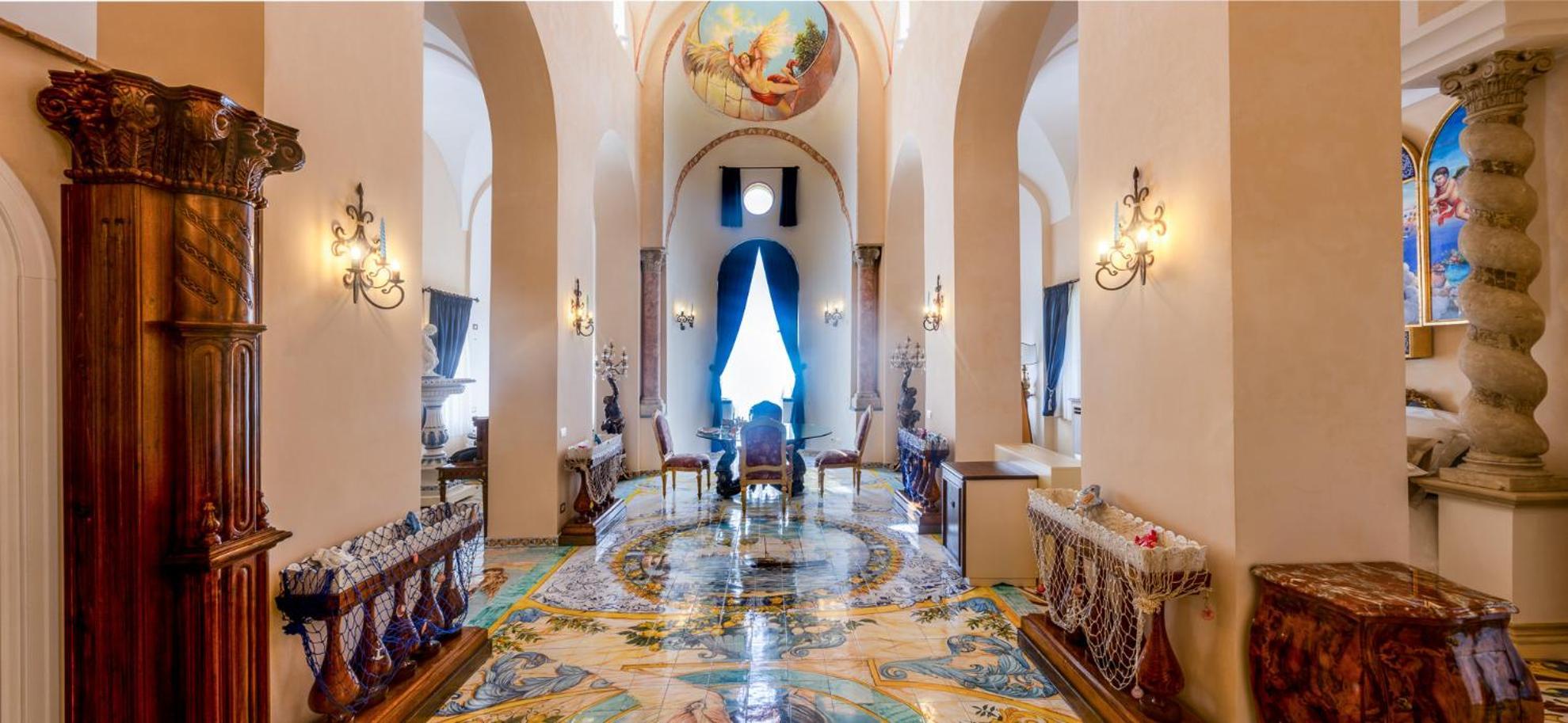 Villa Barluzzi Ravello Exterior photo