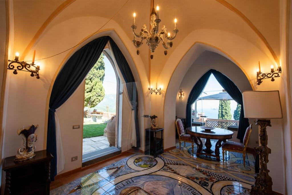 Villa Barluzzi Ravello Exterior photo