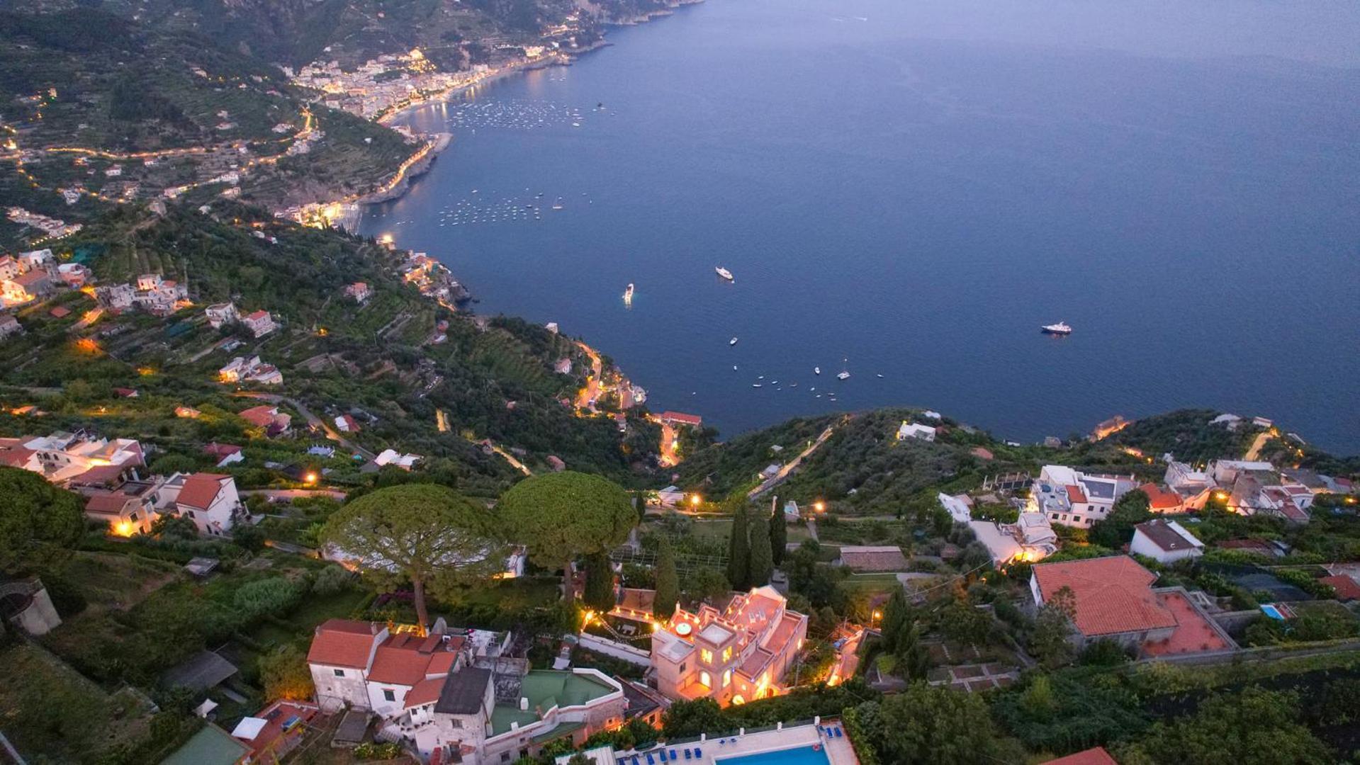 Villa Barluzzi Ravello Exterior photo