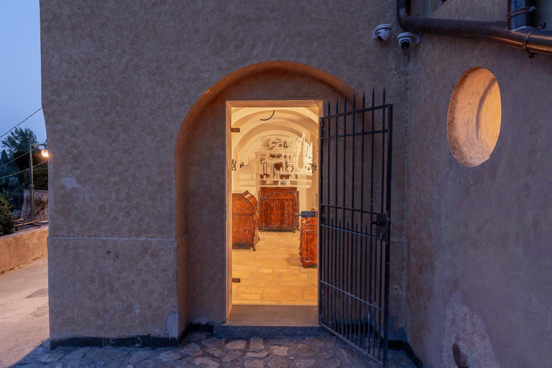 Villa Barluzzi Ravello Exterior photo