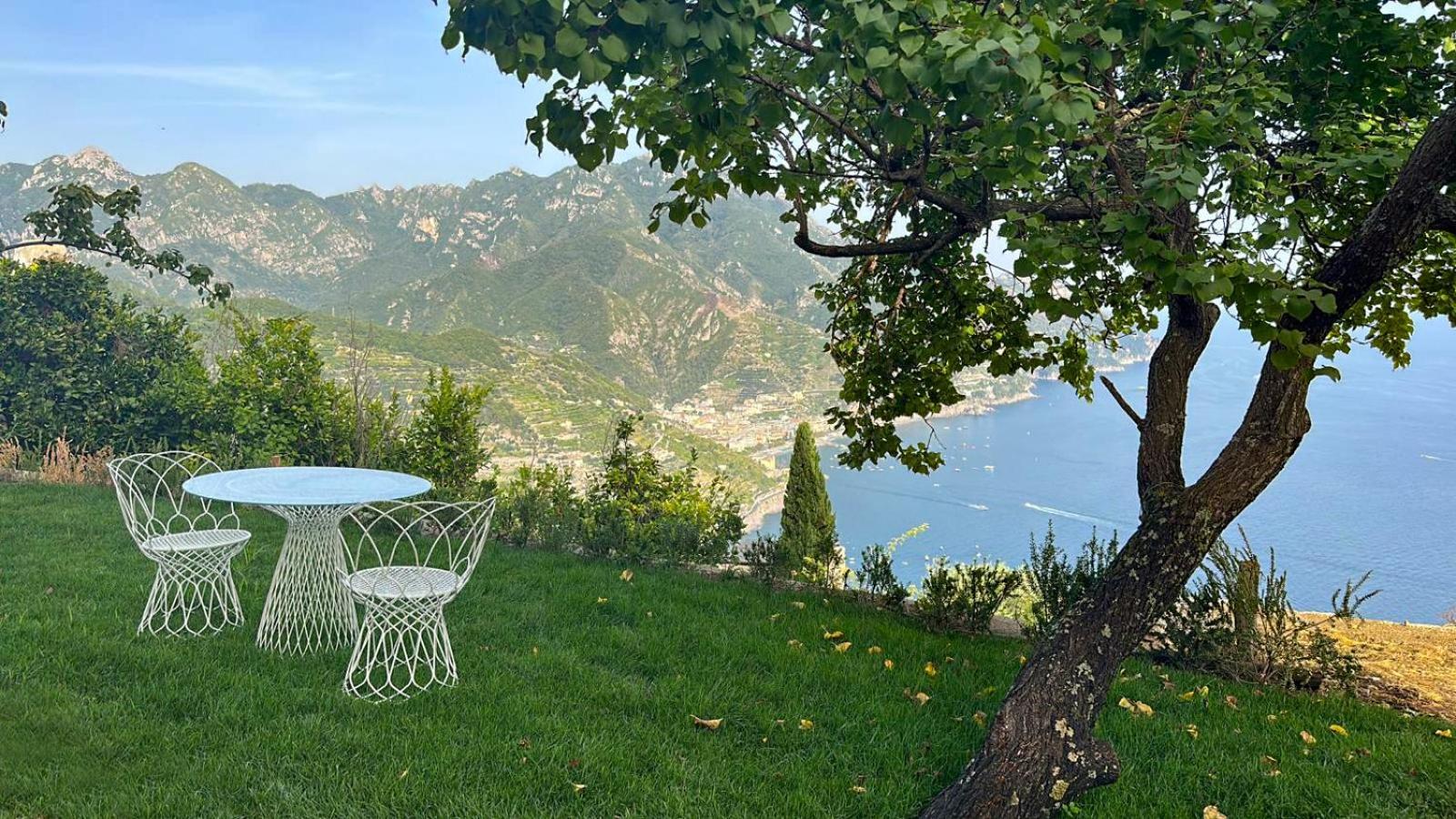 Villa Barluzzi Ravello Exterior photo