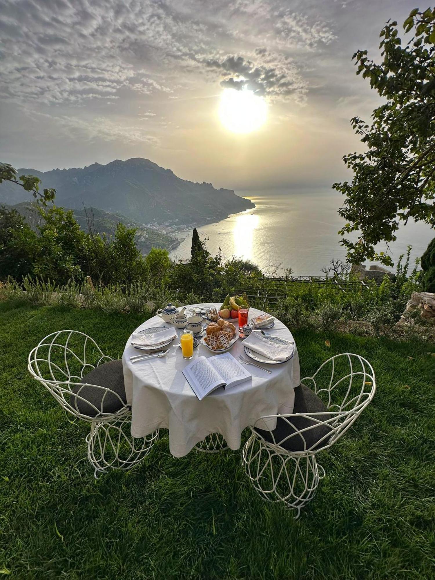 Villa Barluzzi Ravello Exterior photo