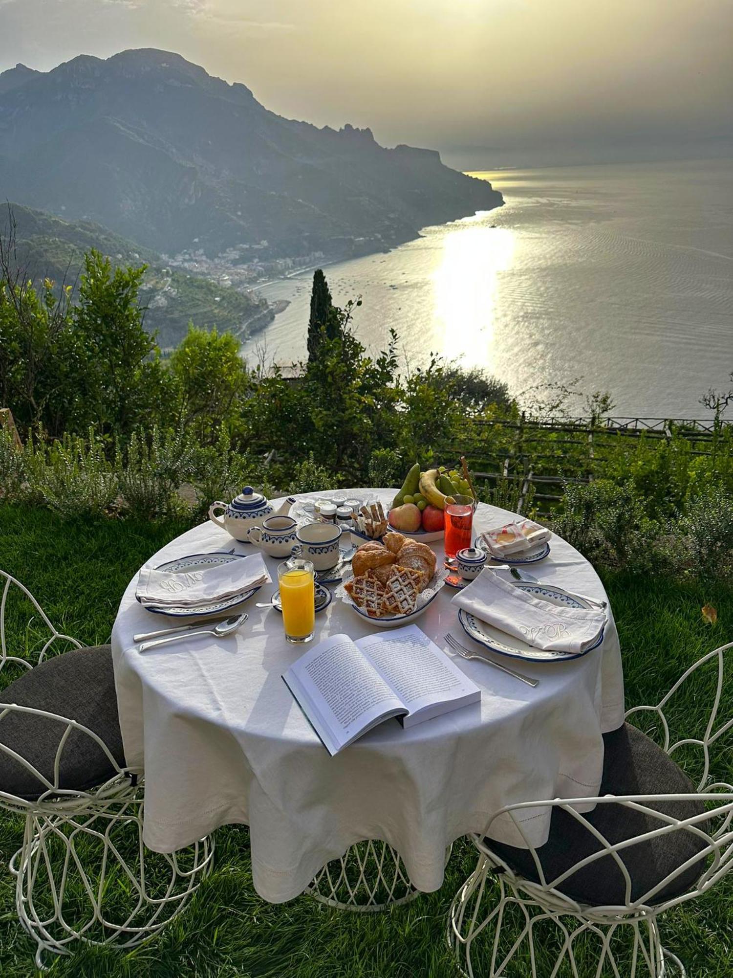 Villa Barluzzi Ravello Exterior photo