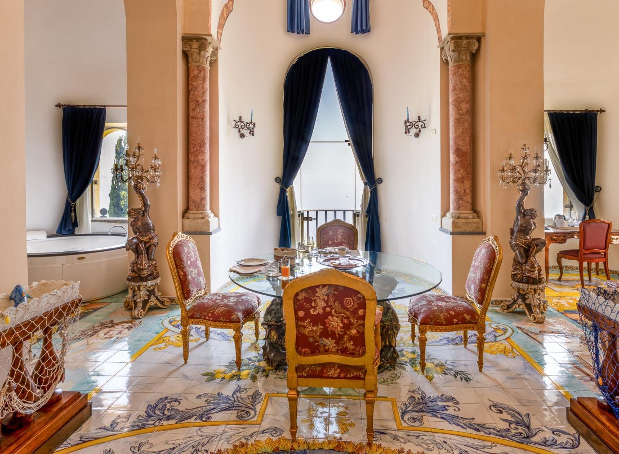 Villa Barluzzi Ravello Exterior photo