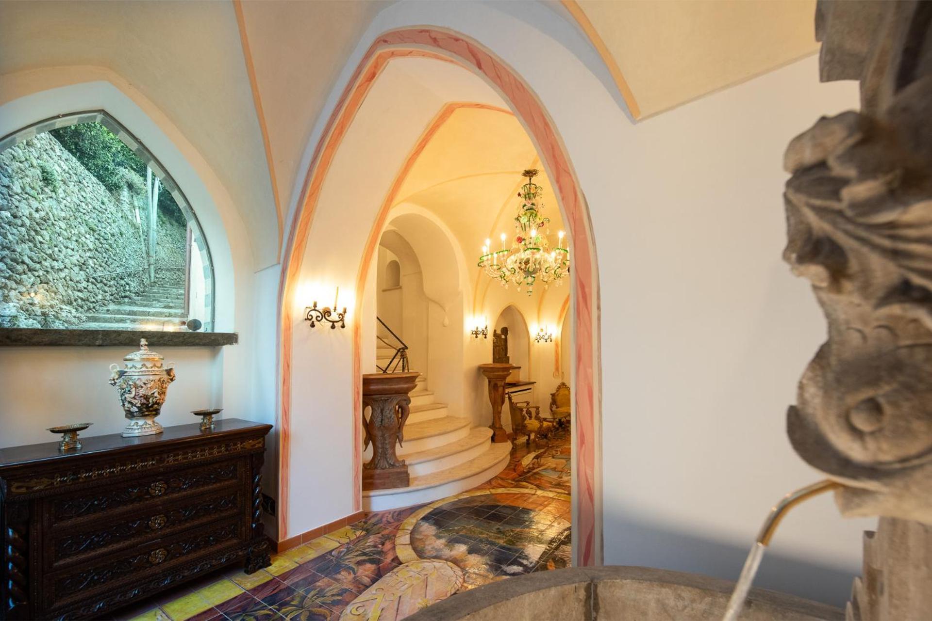 Villa Barluzzi Ravello Exterior photo