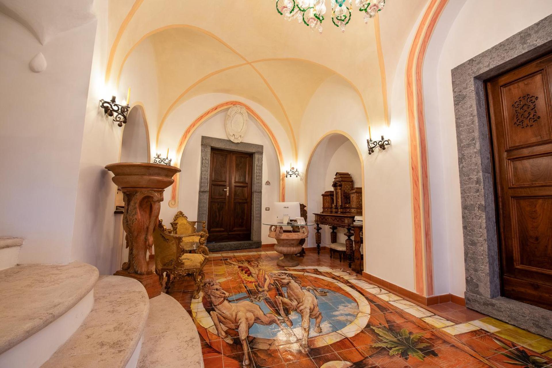 Villa Barluzzi Ravello Exterior photo