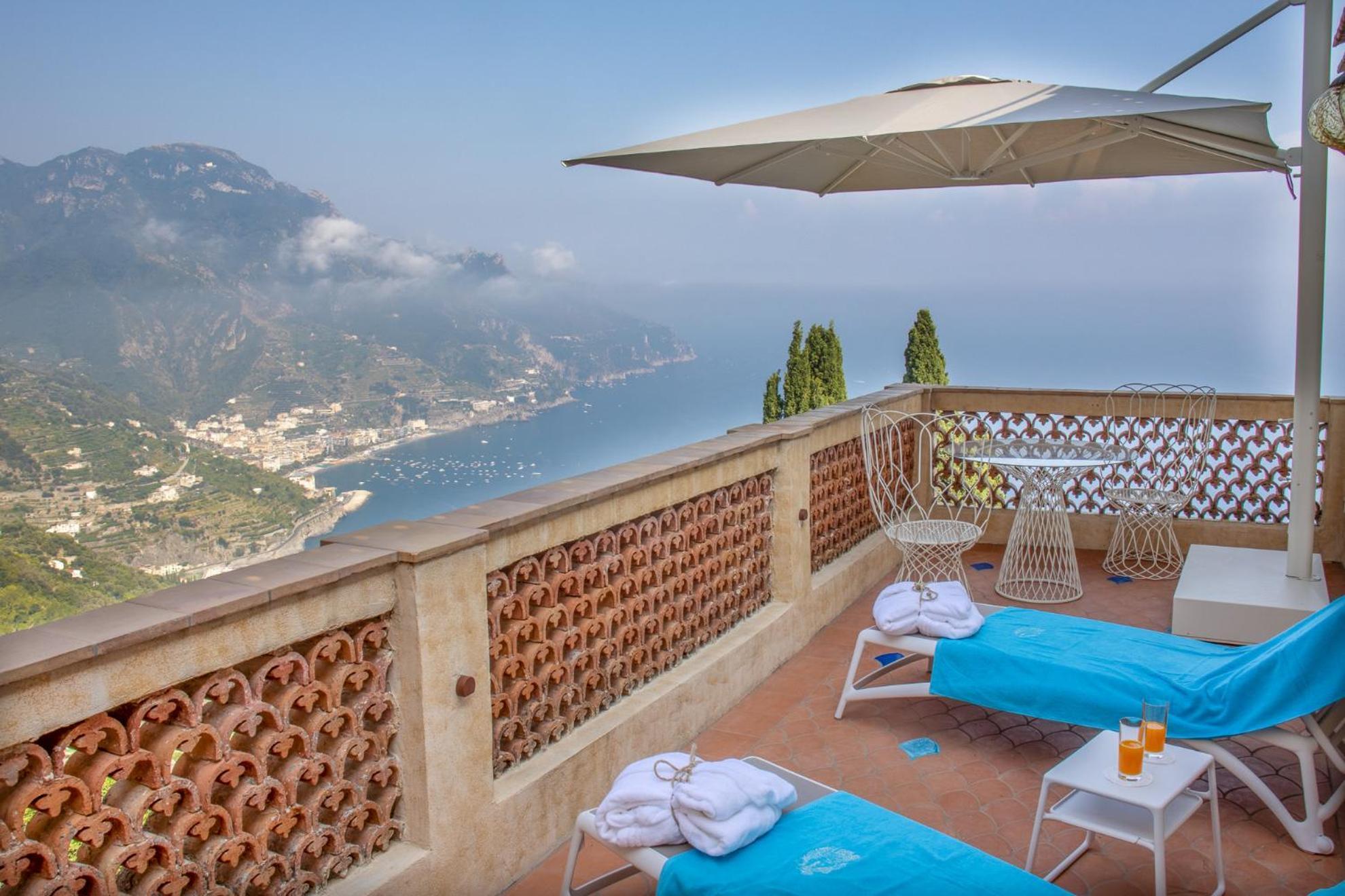 Villa Barluzzi Ravello Exterior photo