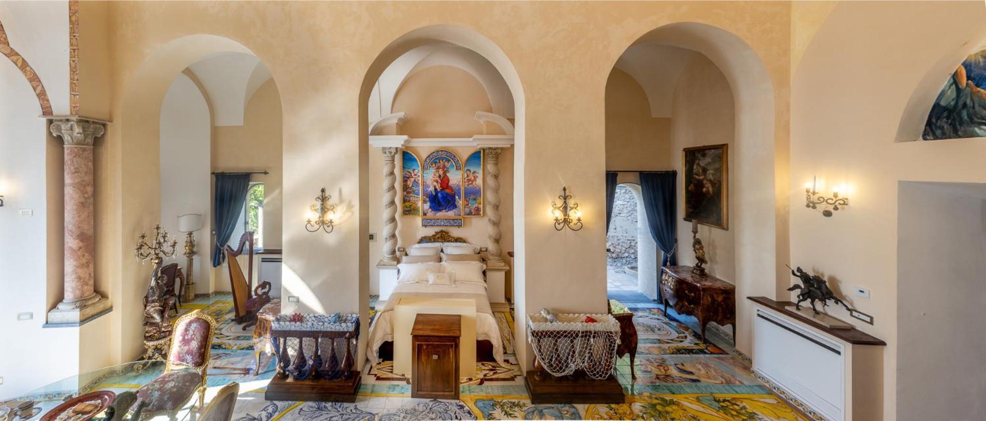 Villa Barluzzi Ravello Exterior photo