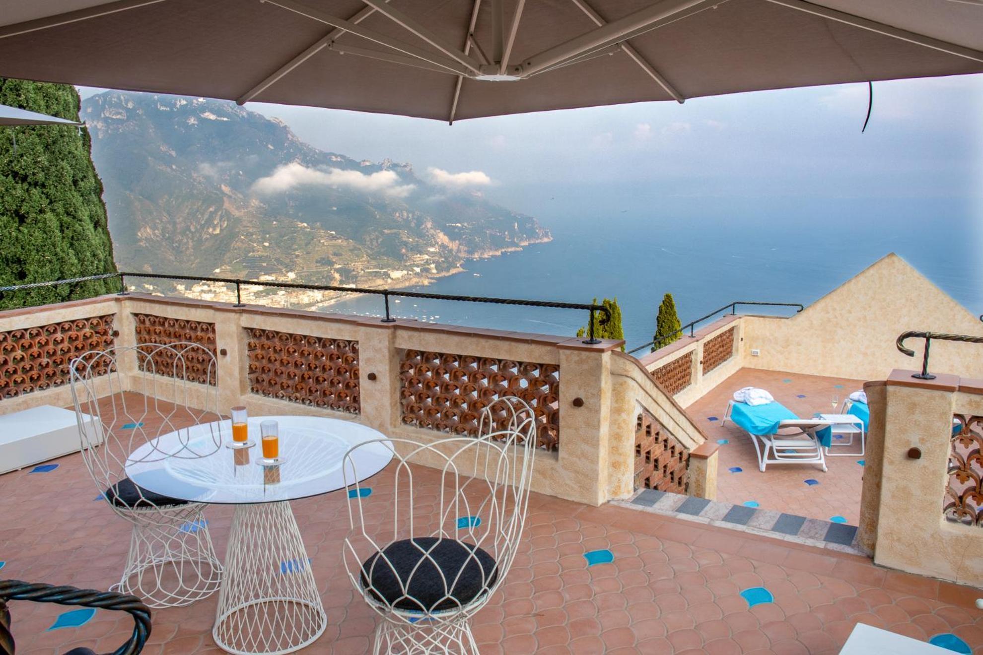 Villa Barluzzi Ravello Exterior photo