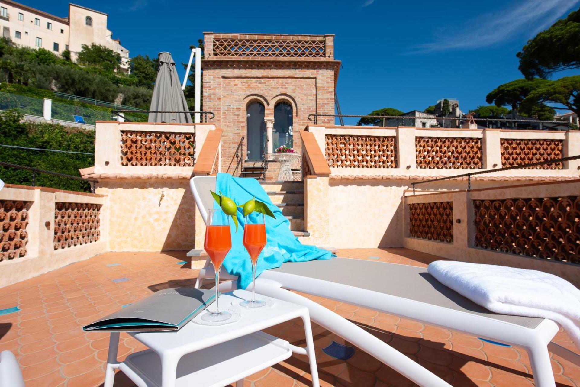 Villa Barluzzi Ravello Exterior photo