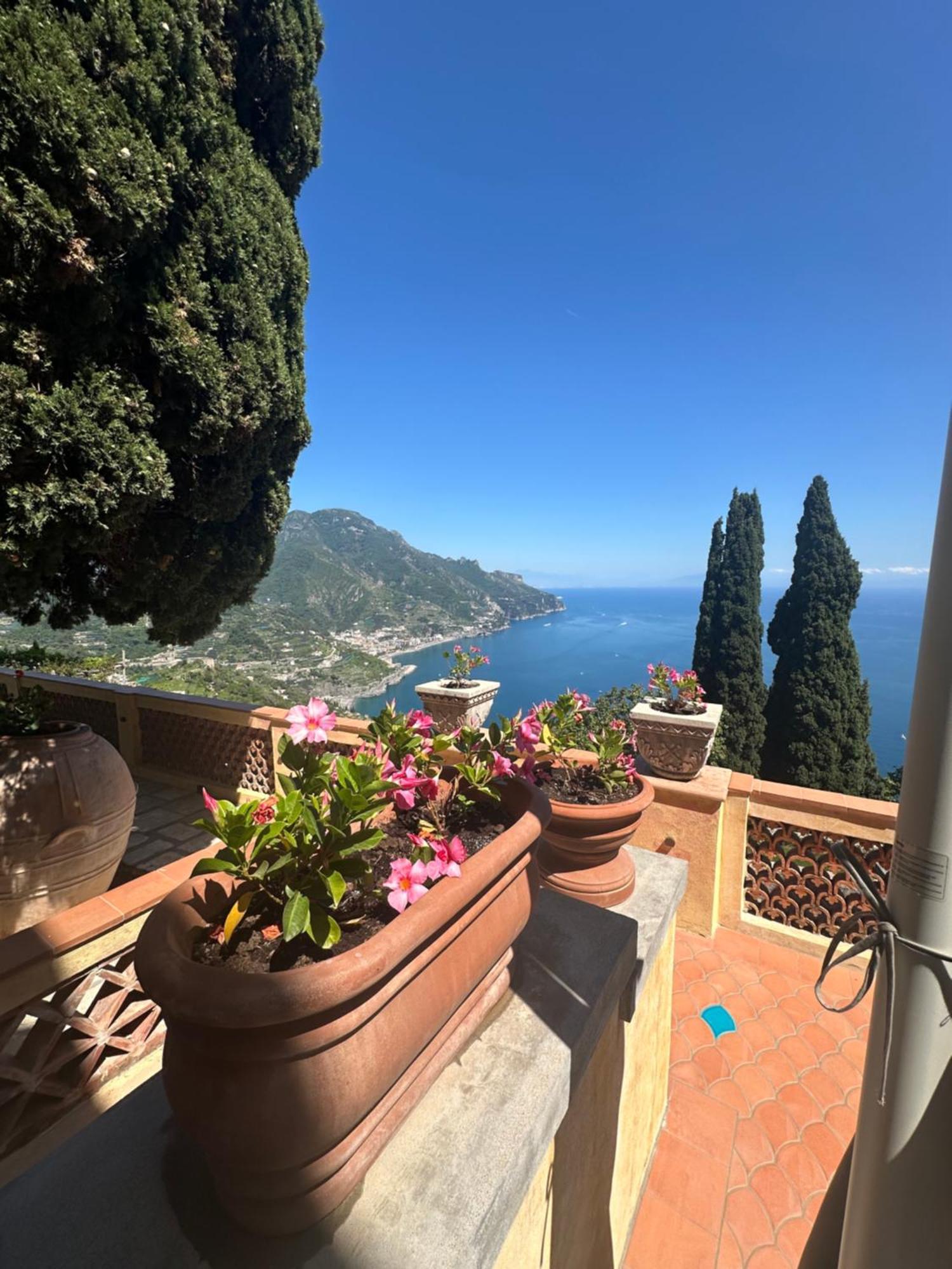 Villa Barluzzi Ravello Exterior photo
