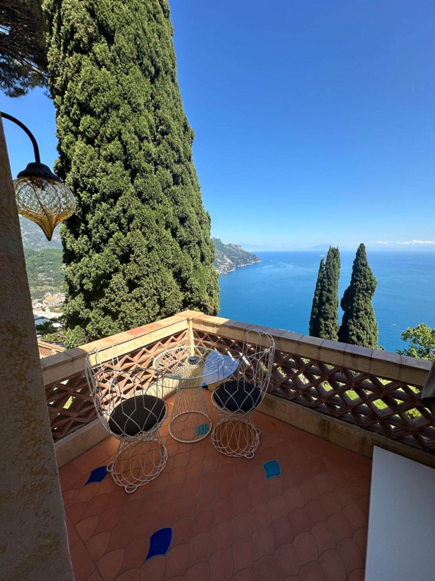 Villa Barluzzi Ravello Exterior photo