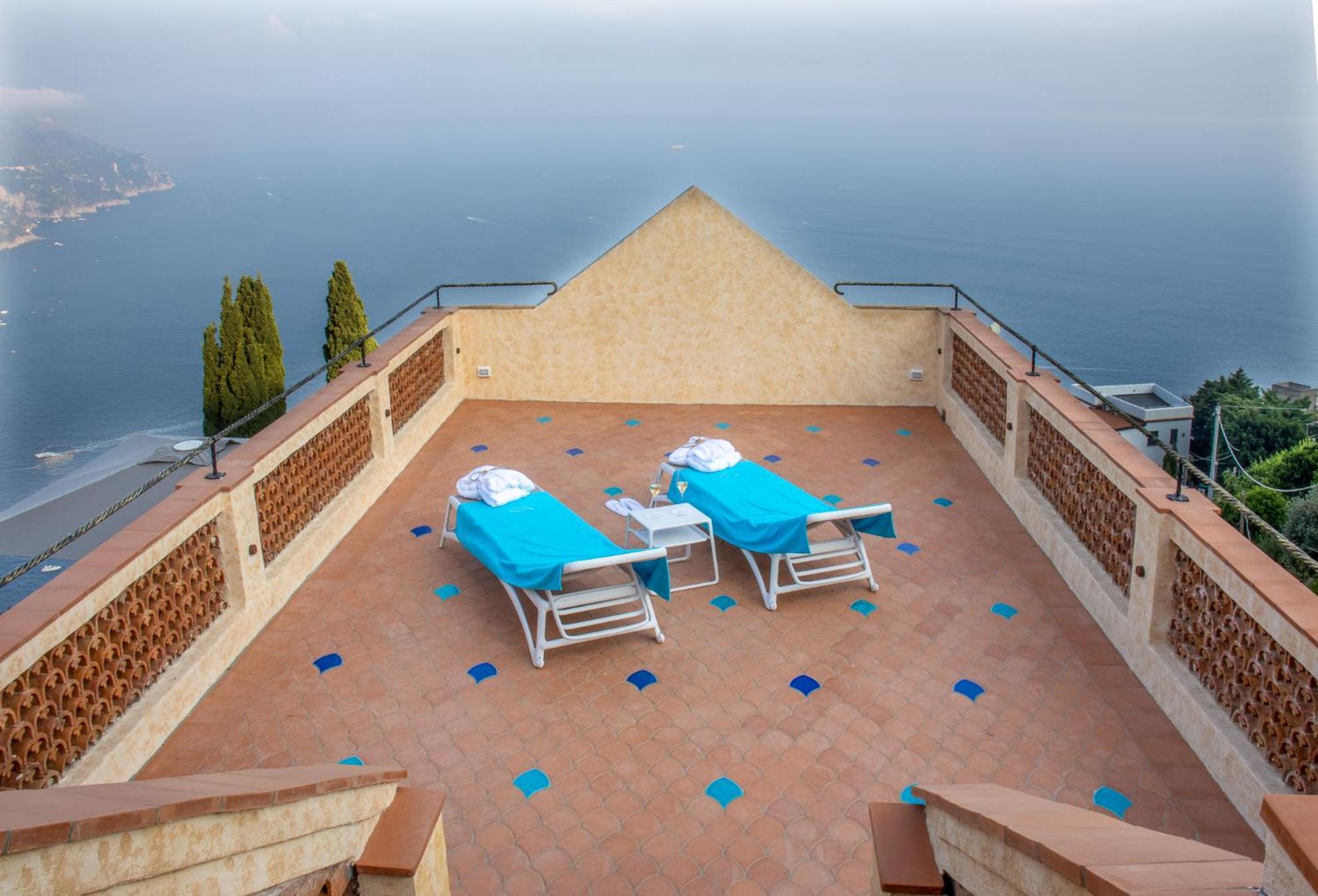 Villa Barluzzi Ravello Room photo