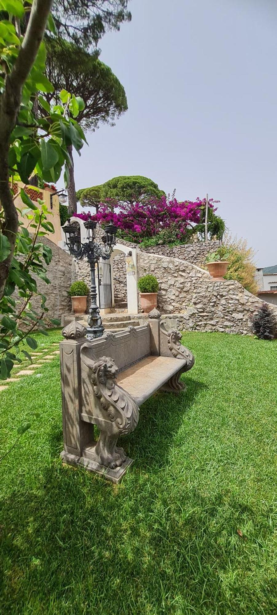 Villa Barluzzi Ravello Exterior photo