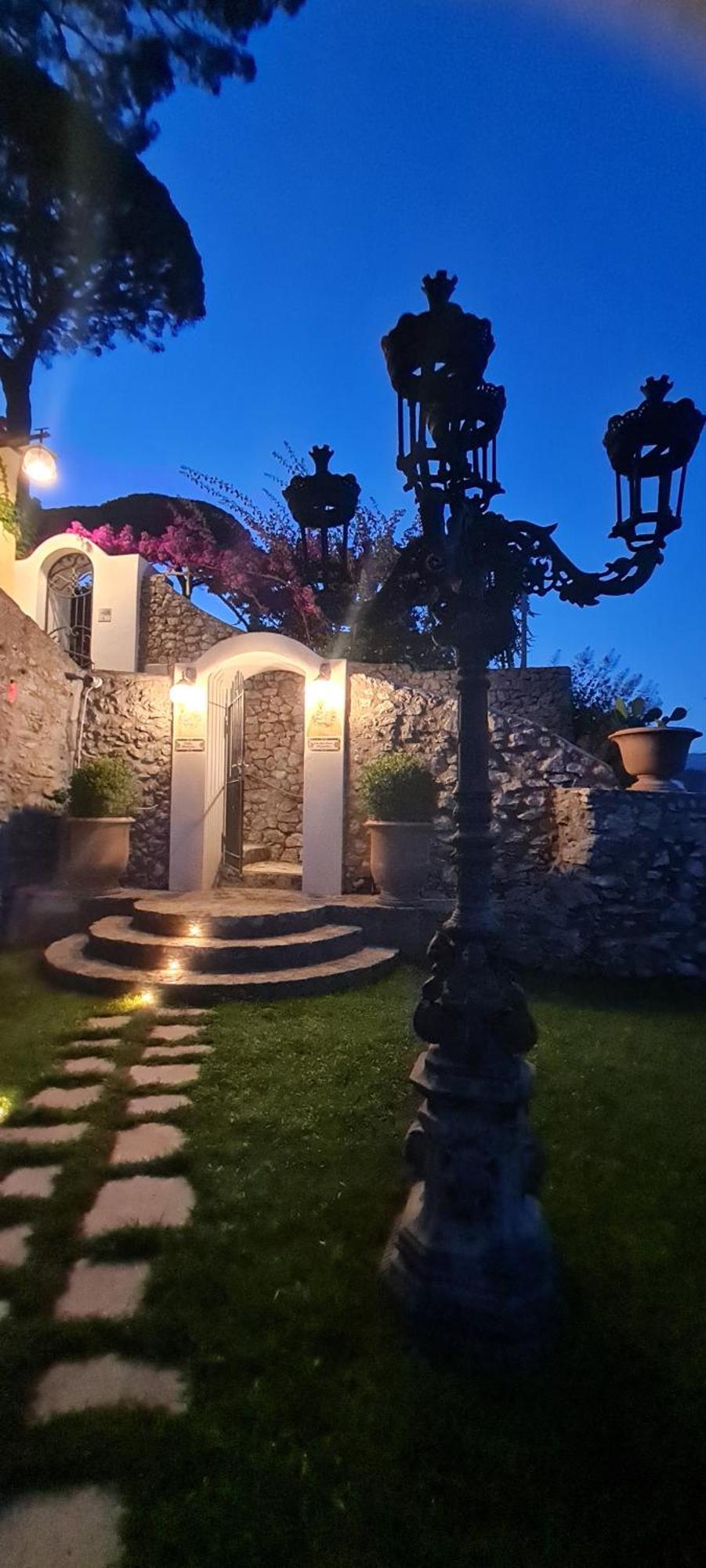 Villa Barluzzi Ravello Exterior photo