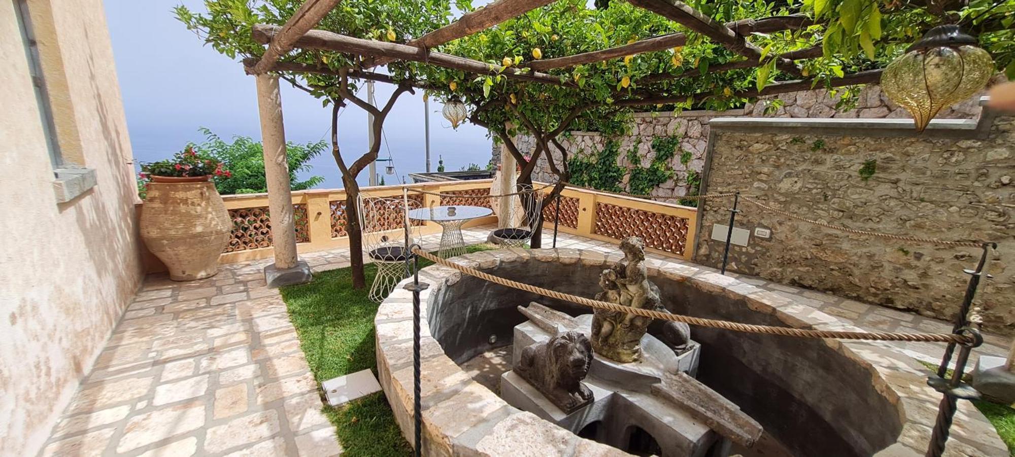 Villa Barluzzi Ravello Exterior photo