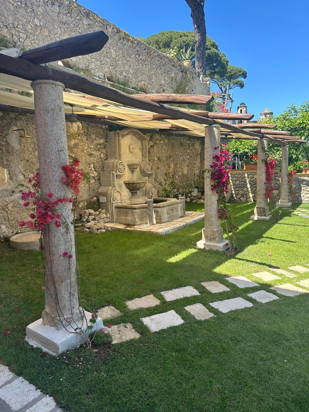 Villa Barluzzi Ravello Exterior photo