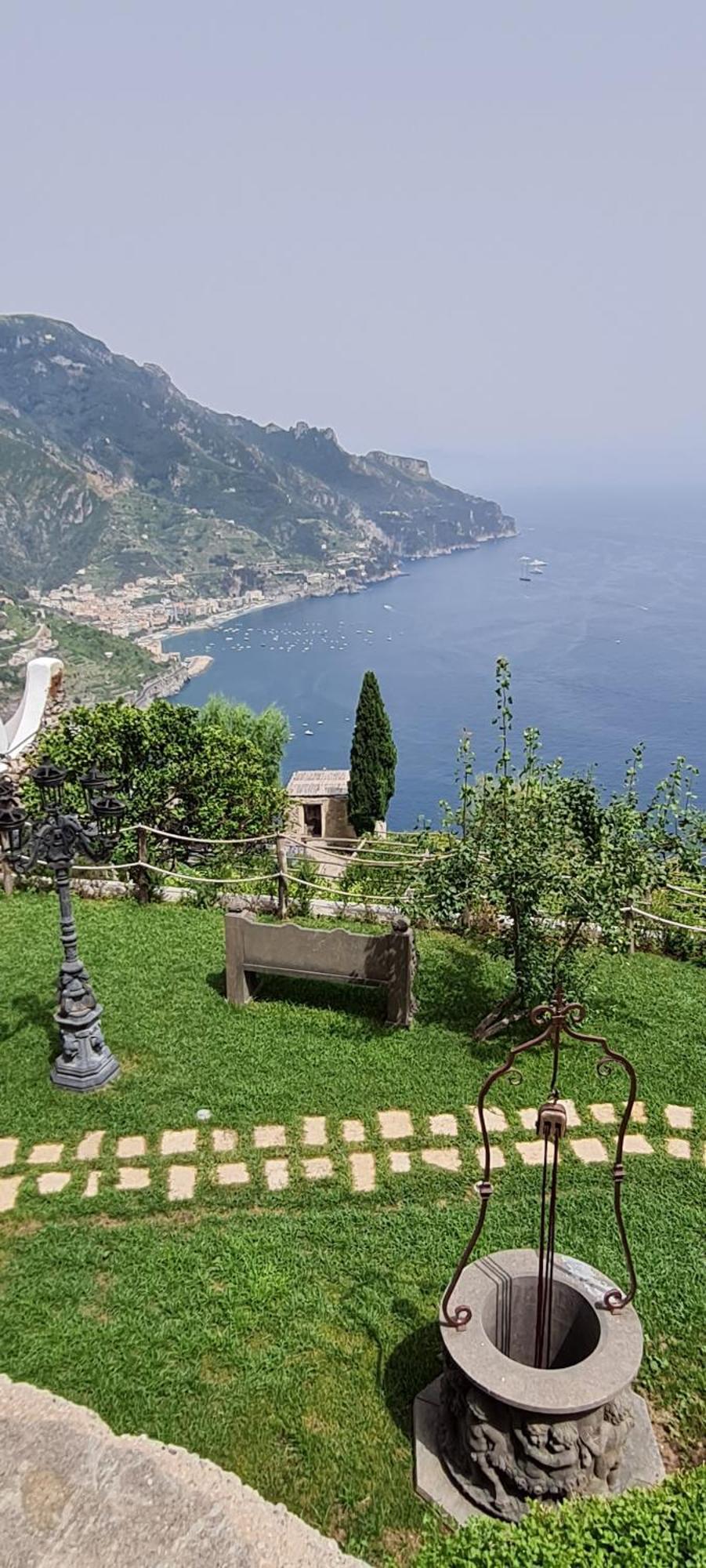 Villa Barluzzi Ravello Exterior photo