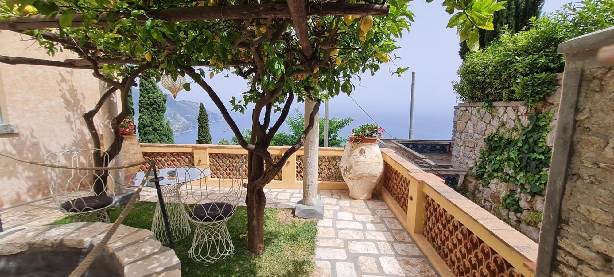 Villa Barluzzi Ravello Exterior photo